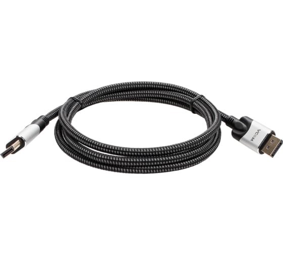 Кабель соединительный VCOM CG635-1.5M Display port v1.4, 8K 60Hz, 1.5m