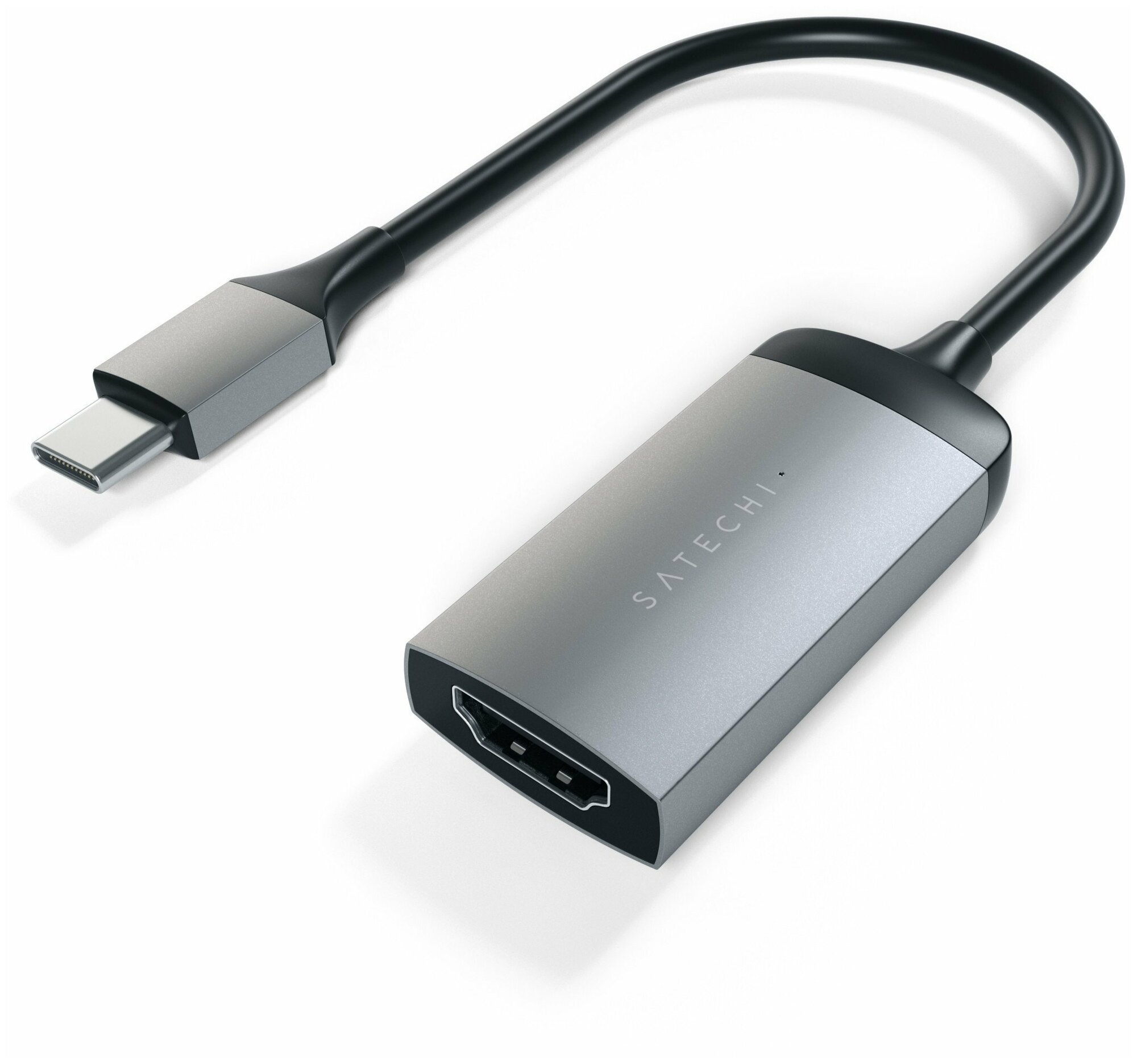 Адаптер Satechi ST-TC4KHAM Type-C HDMI Adapter Space Gray