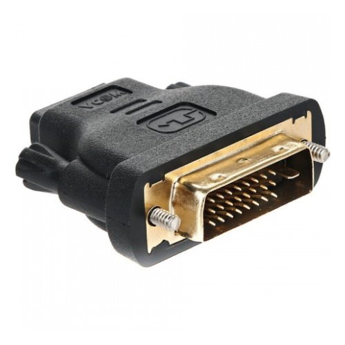 Кабель Vcom VAD7818 HDMI 19F to DVI-D 25M
