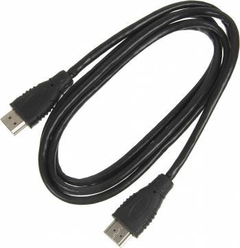 Кабель аудио-видео HDMI (m)/HDMI (m) 1.5м черный (109519)