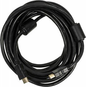 Кабель соединительный аудио-видео Ningbo HDMI-5M-MG HDMI (m)/HDMI (m) 5м феррит.кольца Позолоченные контакты черный (HDMI-5M-MG(VER1.4)BL)