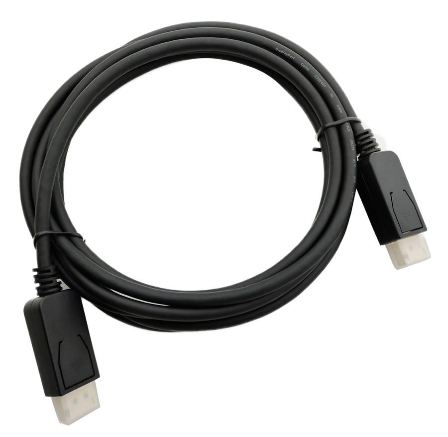 Кабель аудио-видео Buro DisplayPort (m)/DisplayPort (m) 3м. Позолоченные контакты черный (BHP-DPP-1.4-3G)
