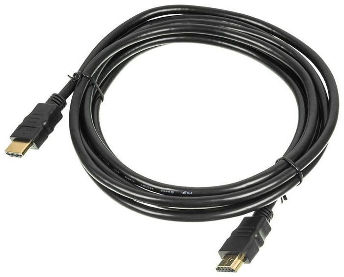 Кабель аудио-видео Buro HDMI 1.4 HDMI (m)/HDMI (m) 3м черный (BHP HDMI 3)