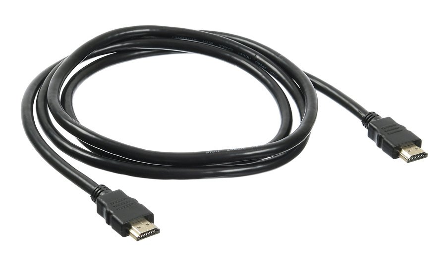 Кабель аудио-видео Buro HDM 2.0 HDMI (m)/HDMI (m) 1.8м. Позолоченные контакты черный (BHP RET HDMI18-2)