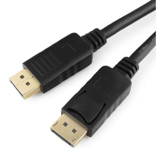 Кабель Cablexpert CC-DP3-2M DisplayPort v1.3 20M/20M 2м черный