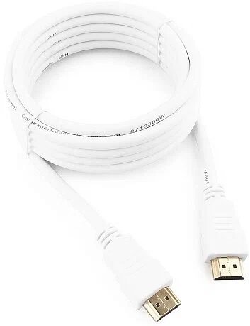 Кабель Cablexpert CC-HDMI4-W-10 HDMI v1.4 19M/19M 3м белый