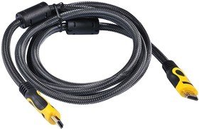 Кабель аудио-видео Buro HDMI 1.4 HDMI (m)/HDMI (m) 1.8м (HDMI 19M-19M BRAID)