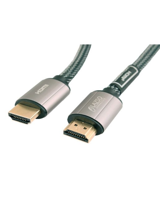 Кабель аудио-видео LAZSO WH-111 HDMI (m)/HDMI (m) 3м Позолоченные контакты черный (WH-111(3M))