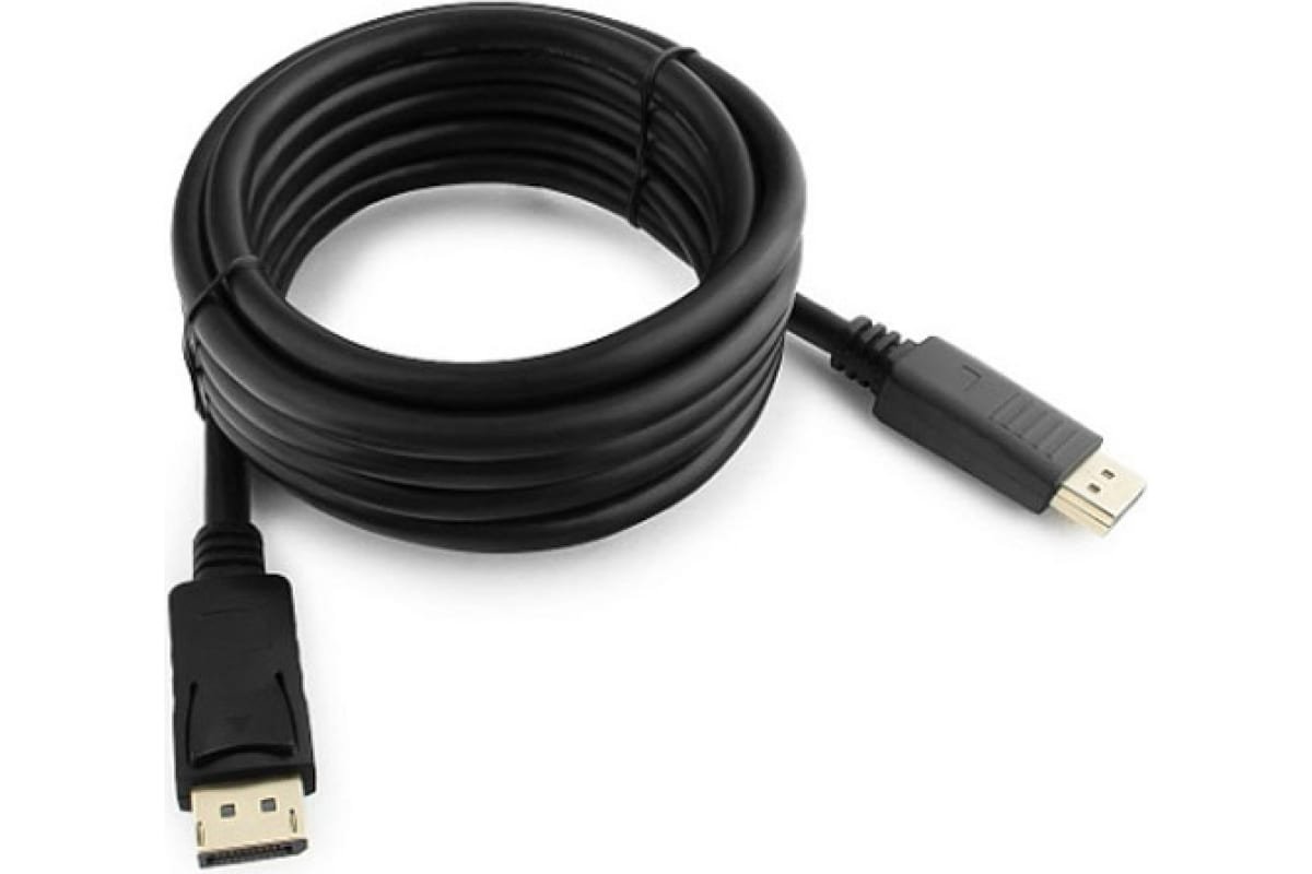 Кабель Gembird/Cablexpert CC-DP2-10 DisplayPort v1.2 20M/20M 3м черный