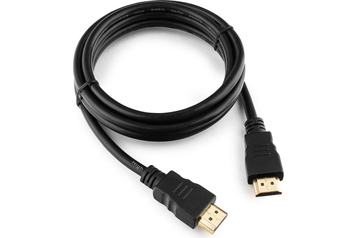 Кабель Cablexpert CC-HDMI4-5 HDMI v2.0 19M/19M 1.5м черный