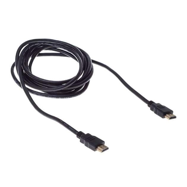 Кабель аудио-видео Buro BHP RET HDMI18 HDMI (m)/HDMI (m) 1.8м черный