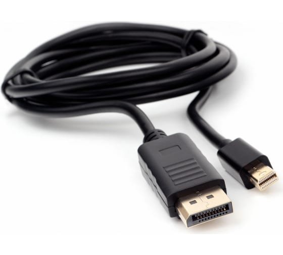Кабель Cablexpert CCP-mDP2-6 (19492) miniDP -- DP v.1.2 20M/20M 4K 1.8м черный