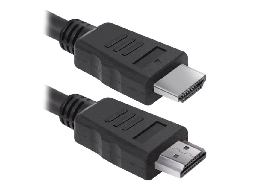 Цифровой кабель DEFENDER HDMI 08 HDMI M-M, ver 2.0, 1.5 м 87335