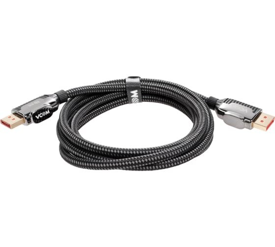 Кабель соединительный VCOM CG634-2M Display port v1.4, 8K 60Hz, 2m