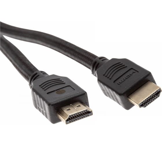 Кабель аудио-видео Cactus CS-HDMI.2-1.8 HDMI (m)/HDMI (m) 1.8м черный