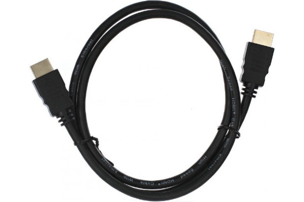 Кабель Telecom TCG200-1M HDMI ver 2.0 19M/M 1m