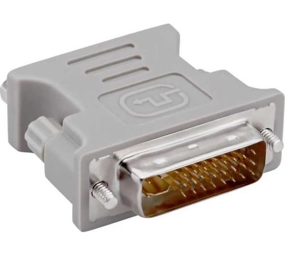 Адаптер Buro BHP RET ADA_DVI-VGA DVI-I(m) VGA (f) серый блистер
