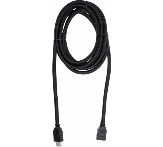 Кабель аудио-видео Cactus CS-HDMI.2-3 HDMI (m)/HDMI (m) 3м черный