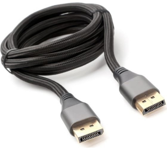 Кабель Cablexpert CC-DP8K-6 DisplayPort v1.4 20M/20M 1.8м нейлоновая оплетка