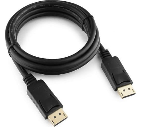 Кабель Gembird/Cablexpert CC-DP2-6 DisplayPort v1.2 20M/20M 1.8м черный
