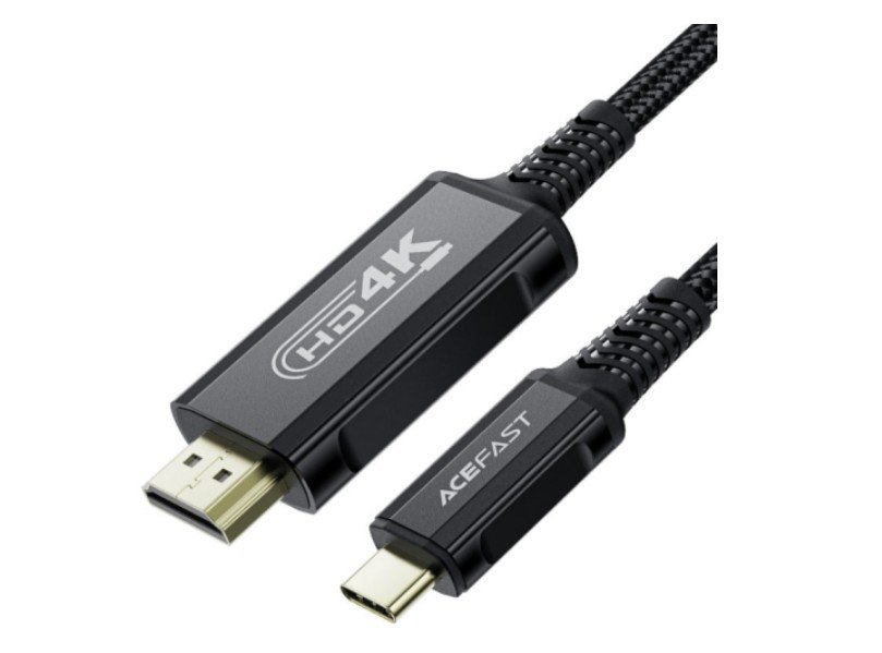 Кабель ACEFAST AF-C1-10-BK USB-C - HDMI HD video cable Black