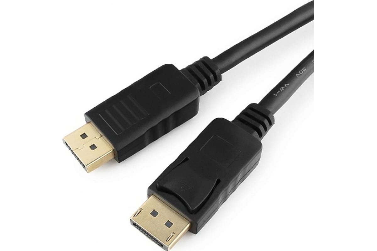 Кабель Cablexpert CC-DP2-7.5M DisplayPort v1.2 20M/20M 7,5м черный