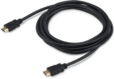 Кабель аудио-видео Buro BHP HDMI 3 HDMI (m)/HDMI (m) 3м черный