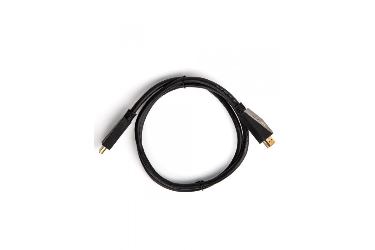 Кабель Vcom CG860-1M HDMI ver. 2.1 19M/M 8K 60 Hz 1m