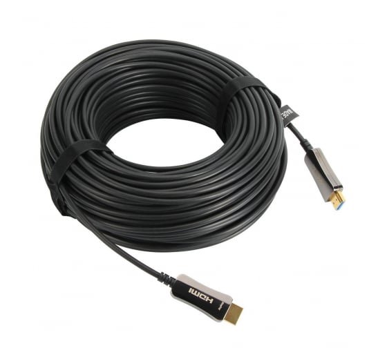 Кабель активный оптический Vcom D3742A-40M HDMI ver 2.0 19M/M 4K 60 Hz 40m