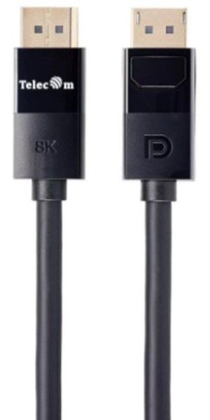 Кабель DP--DP TELECOM v1.4 (TCG755-2M) 8K/60Hz 2м , медь, (1/90)
