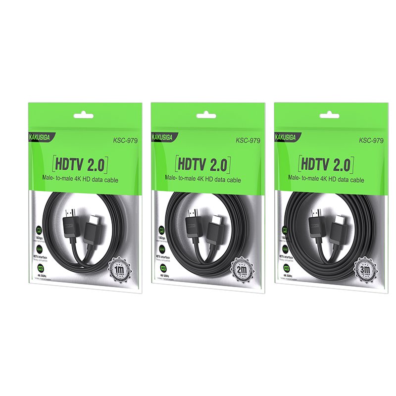 Кабель HDMI - HDMI KAKUSIGA KSC-979 2m black