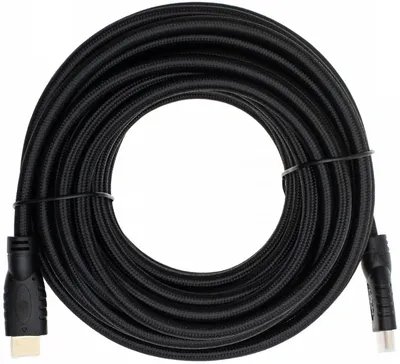 Кабель аудио-видео Cactus CS-HDMI.2-10 HDMI (m)/HDMI (m) 10м черный