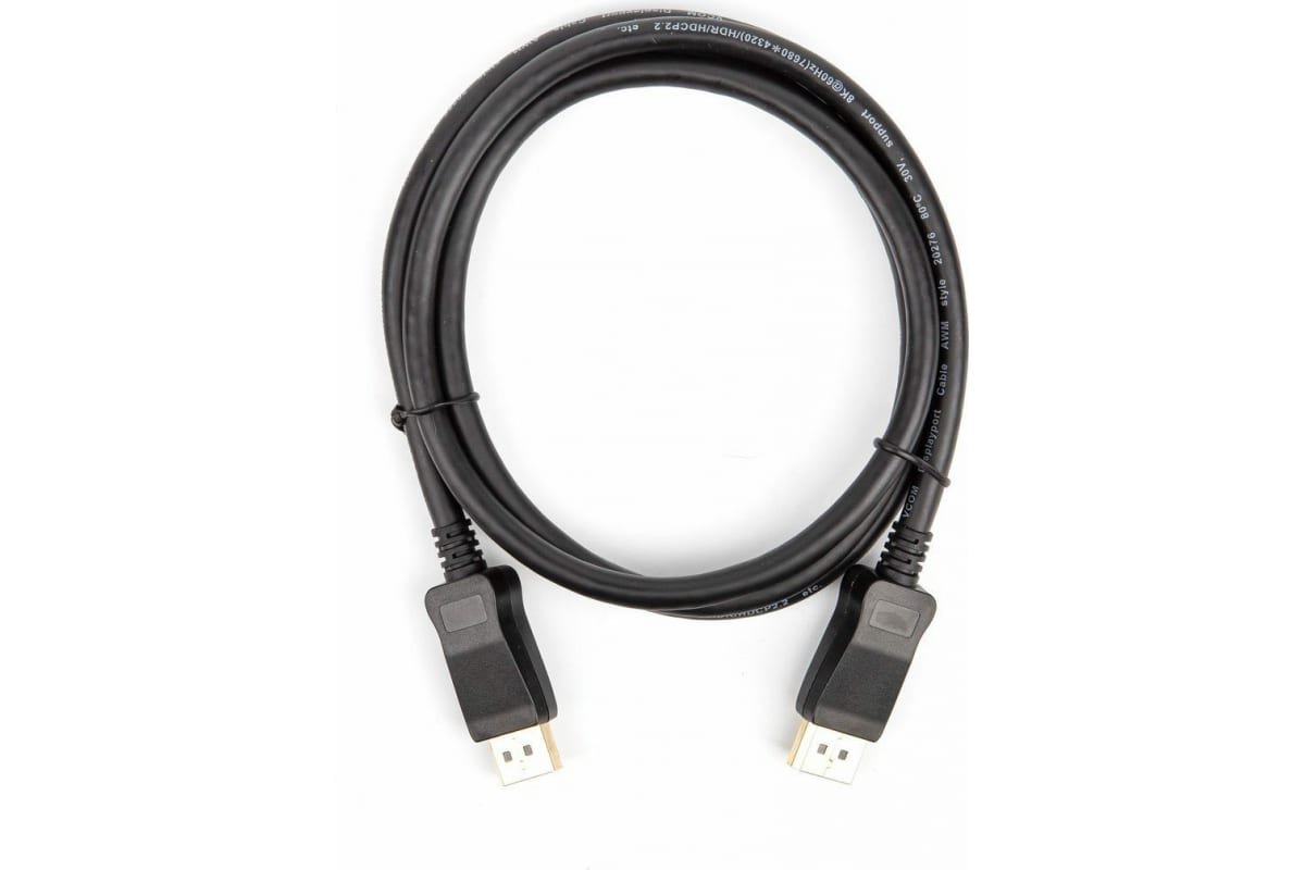 Кабель соединительный VCOM CG632-1.5M Display port v1.4, 8K 60Hz, 1.5m