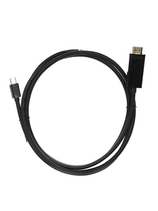 Кабель-переходник Mini DisplayPort M => HDMI M 1.8m VCOM (CG695-B) / CG695-B / Кабель-переходник Mini DisplayPort M => HDMI M 1.8m VCOM (CG695-B)
