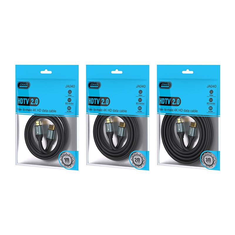 Кабель HDMI - HDMI JOKADE JA040 3m black