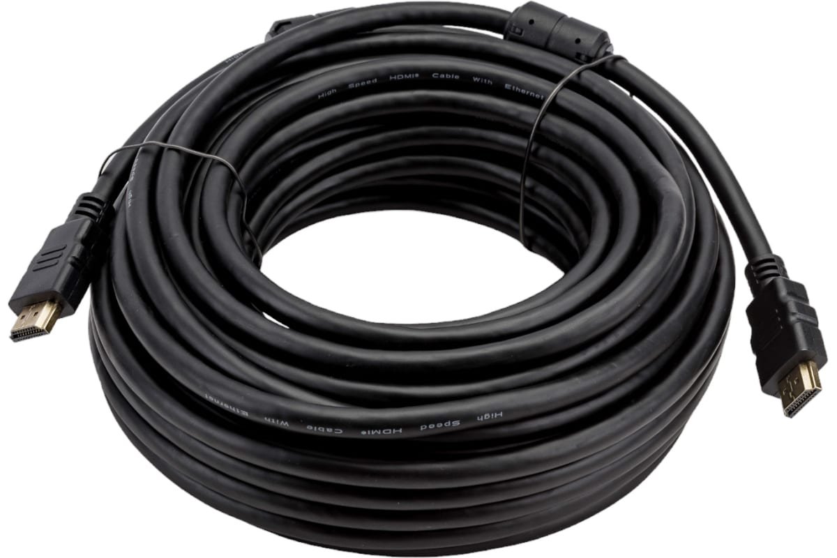 Кабель Proconnect (17-6109-6) HDMI - HDMI 2.0 gold 15м