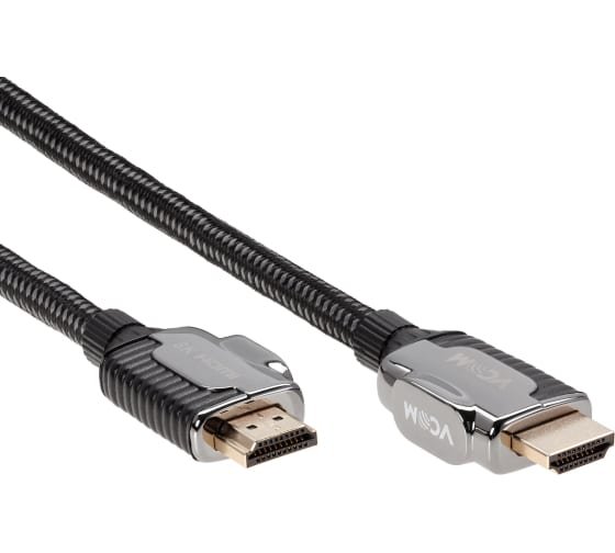 Кабель VCOM CG864-3M HDMI 19M/M, ver. 2.1, 8K 60 Hz 3m (04895182205574)