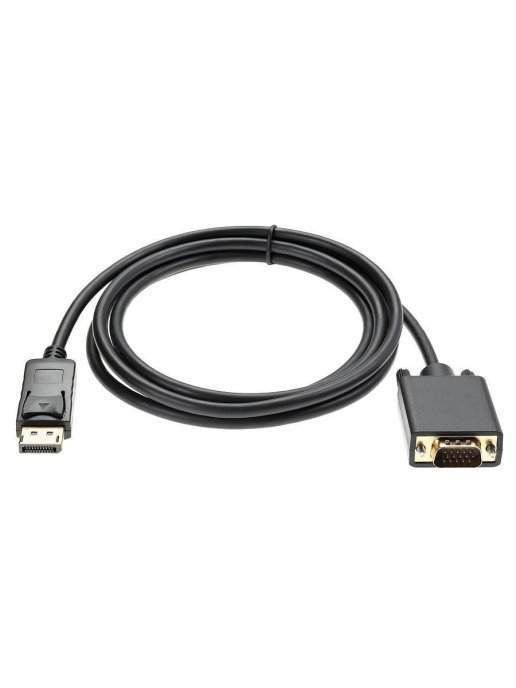 Кабель-переходник VCom CG607-1.8M DP - VGA_M/M 1,8м VCOM (CG607-1.8M)
