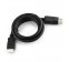 Кабель Gembird DisplayPort-HDMI Gembird/Cablexpert 1м, 20M/19M, черный, экран, пакет (CC-DP-HDMI-1M)