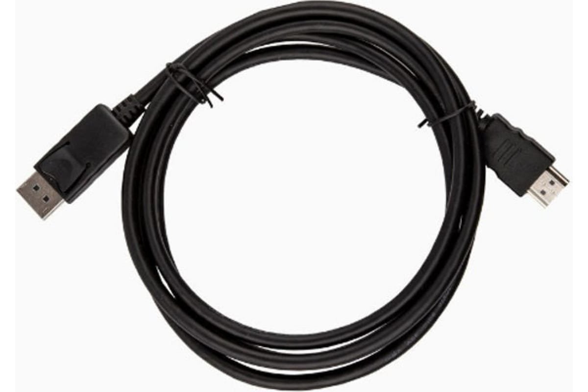 Кабель-переходник Telecom TA494 DisplayPort M-- HDMI M 1.8m