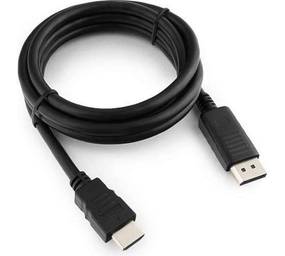 Кабель Gembird/Cablexpert CC-DP-HDMI-6 DisplayPort-HDMI 20M/19M 1,8м черный