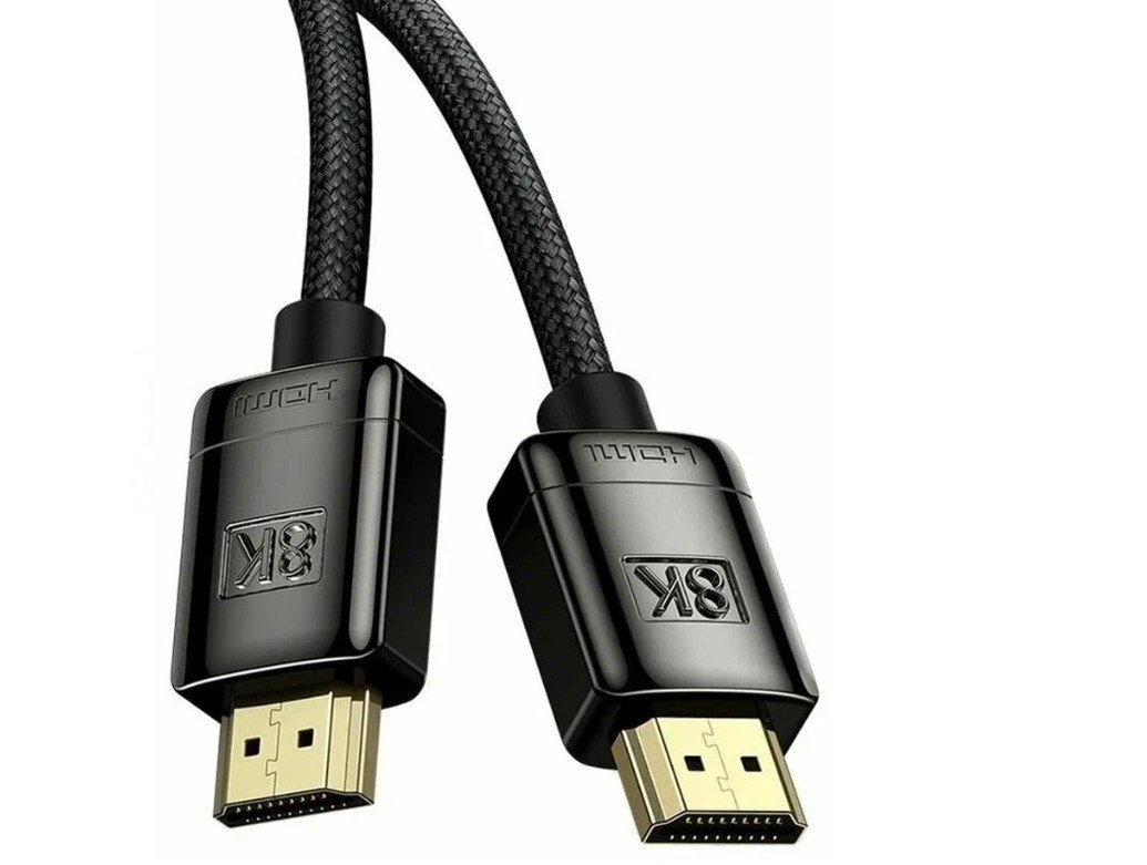 Кабель Baseus CAKGQ-L01 High Definition Series HDMI 8K to HDMI 8K Adapter Cable 3м черный