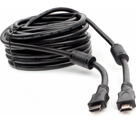 Кабель Cablexpert CCF2-HDMI4-15M (19 448) HDMI v1.4 19M/19M 15м черный