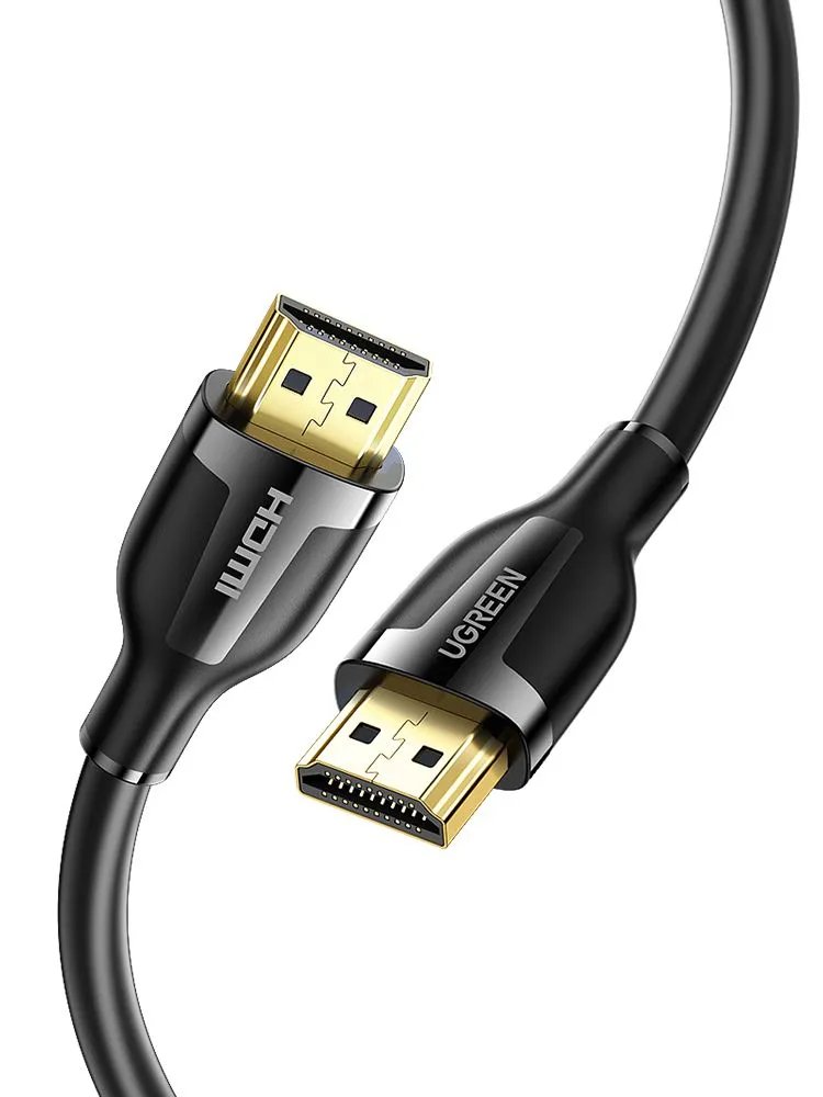Кабель UGREEN ED030 (35174) HDMI 4K Digital High-Definition Male to Male Cable 2m Black