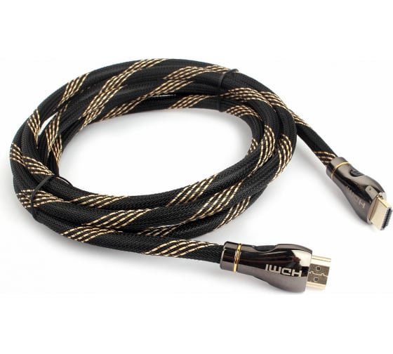 Кабель Cablexpert CCP-HDMI8K-2.5M HDMI v2.1 8K 19M/19M 2.5м черный