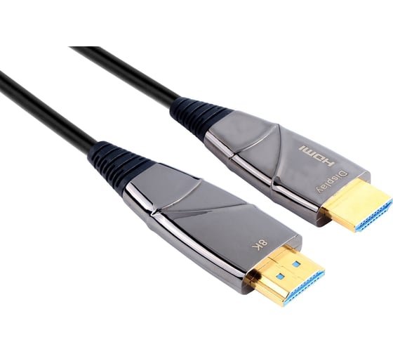 Активный оптический кабель VCOM D3743-10M HDMI 19M/M, ver. 2.1, 8K 60Hz 10m