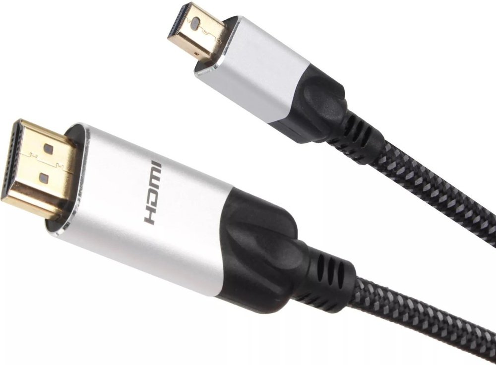 Кабель-переходник VCOM CG615M-1.8M miniDP (M)-HDMI M 4K 60Hz 1.8m