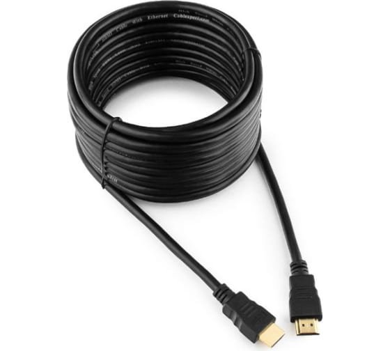 Кабель Cablexpert CC-HDMI4-7.5M HDMI v2.0 19M/19M 7.5м черный