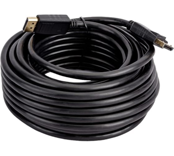 Кабель Cablexpert CC-DP2-10M DisplayPort v1.2 20M/20M 10м черный