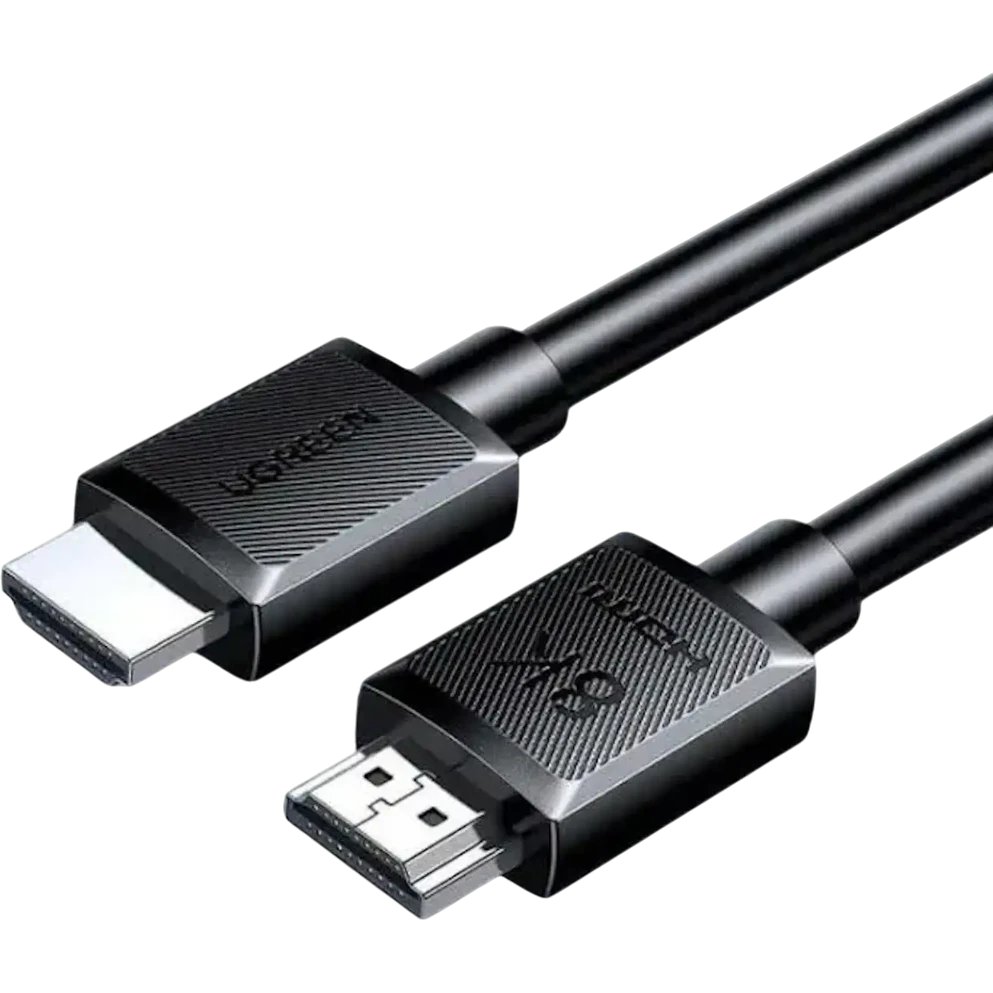 Кабель UGREEN HD175 (45434) HDMI 8K Digital High-Definition Male to Male Cable 5m Black